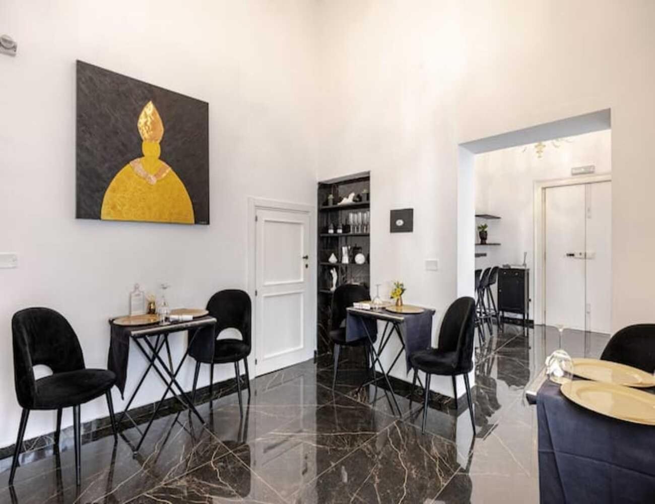 I Colori Di Napoli Acomodação com café da manhã Exterior foto